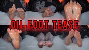 Sole & Toes Oil Tease