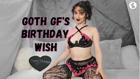Goth GF Wishes You a Happy Birthday