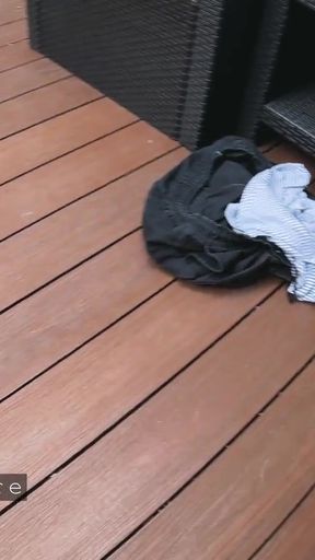 I caught my stepsister smoking. I'll have to teach her a lesson.   Clip 2
