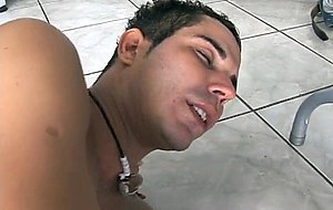 Scene of fucking in th kitchen