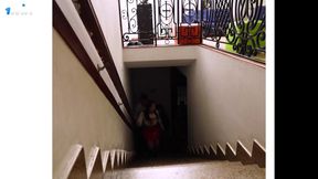 Argentinian porn stars surprise with a deepthroat fuck