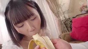 Japanese Maid's Tight Virgin Pussy Fully Exposed & Deeply Rammed