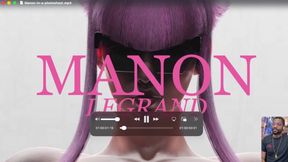 Bald Pussy Manon Has the Best Porn Production Ever, Fat Juicy Ass Ashe Reverse Cowgirl