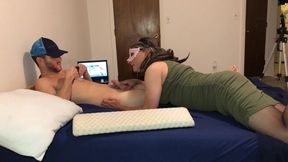 Hot Mexican Crossdresser Blowjob Compilation