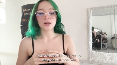 How to fuck your tight petite ass like a rough anal tutorial babe