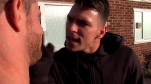 Shaft Lane three - Landon Conrad and Paddy O'Brian ass Hump