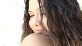 Teaching my bratty girlfriend anal