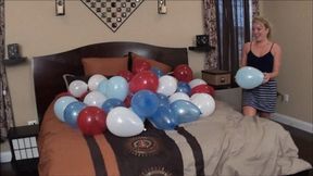 Some sexy balloon fun