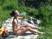 Dirty public nature sunbathing - Bavaria - teaser