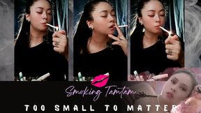 Too Small to Matter