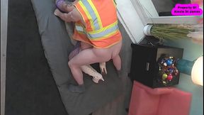 fucked by horny married construction worker