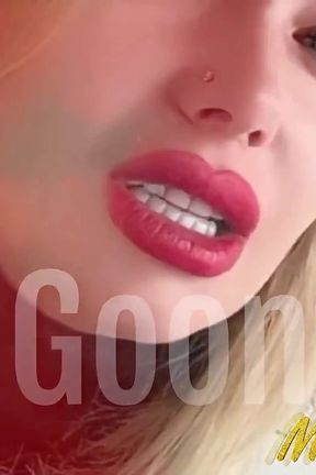 Smoking lipstification! Stare, goon, and lose all your controls!