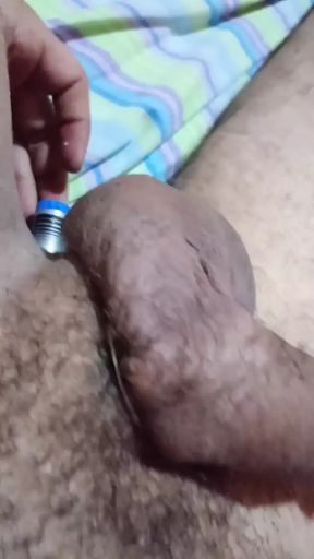 Jacking off Some More with Cum