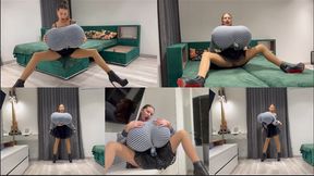 Breast expansion (custom video) part 2