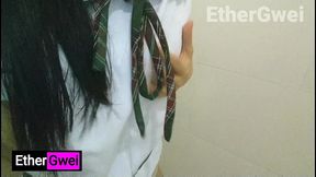 18yo filipina college student finger until she squirt