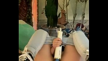 Intense Vibrator Orgasms