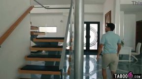 Curious Stepmom Mistakes Stepson's Affection for Something More - Busty Latina in Focus!