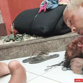 REAL TRIZAL WITH A NAUGHTY AND GIFTED TRANS WOMAN AT THE MOTEL DOING A LOT OF FUCKING IN THE POOL