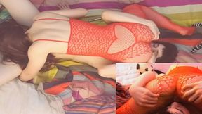 detras de camaras de  oral sex hot and delicious