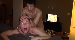 Twink gets to enjoy the craziest sex ever