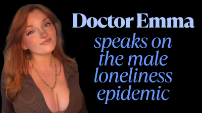 Male Loneliness Epidemic with Goddess Emma- Therapy-fantasy Role Play Homewreck Findom Addiction Goddess Big Tits Worship Mind Fuck Manipulation Roleplay