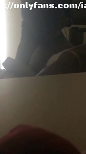 Fucked This Lil Thick Chick While I Was on the Clock. Tight Fat Wet Pussy on Her I Nutted All Inside of Her