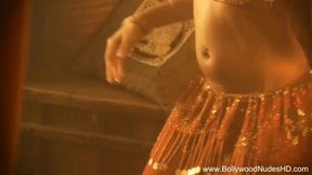 Outstanding fem's bollywood action