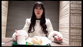 Asian angel with special fetish