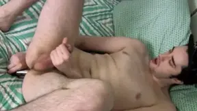 BoyFun: Aron Malt bends to get fucked