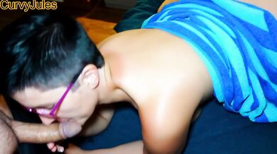 CurvyJules wird HART GEFICKT (POV Creampie)