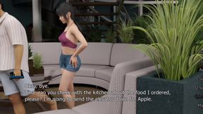 AD #24 she got pregnant and joined our nude harem