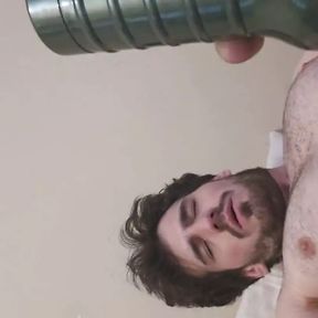 Young Stud with a Big Cock Fucks His Fleshlight in Thks Raw, Uncut, Unedited Masterpiece