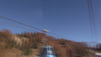 ASS FUCKED IN THE MIDDLE OF THE GONDOLA!