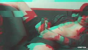 Autoerotic Blowjob Fantasy - Licking Cum Off My Shaft