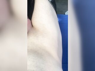 Stroking and cum show