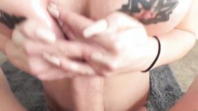 ”Scarlet De Sade Is A Deepthroating Anal Creampie Hoe”