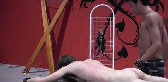 Titanic thrust for a bound sub who just wants to get ripped