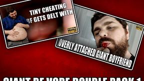 Giant Boyfirend Vore Double Pack Vol 1 - Full HD 1080p - KingMarti - MOV