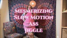 Mesmerizing Slow Motion Ass Jiggle