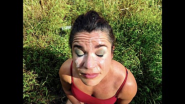 Taboo Blowjob & Public Cumwalk