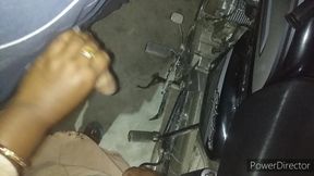 I Met a Flirty Girl on the Bike and Started Shaking My Dick, She Asked for a Blowjob