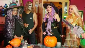 Mature lady crashes the wild party and fucks like crazy despite what anyone thinks