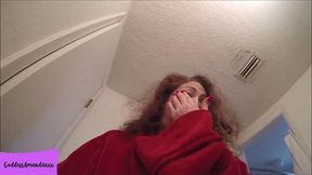 Cum & Watch Me On The Toilet