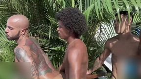 25o aniversario (ultimate gangbang brasileiro)