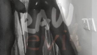 Couple, bubble butt, bubble – putes gays potelées amateurs, BBC se faisant baiser anal