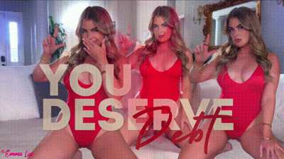 You Deserve Debt