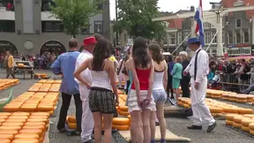 Slim Beauties Show Off Their Natural Tits Outdoors in Reality Clip