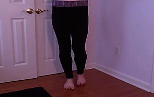 Sissy yoga pants