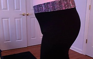 Sissy yoga pants