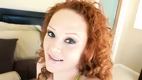 Audrey Hollander: Ass-loving hottie blows and takes toys